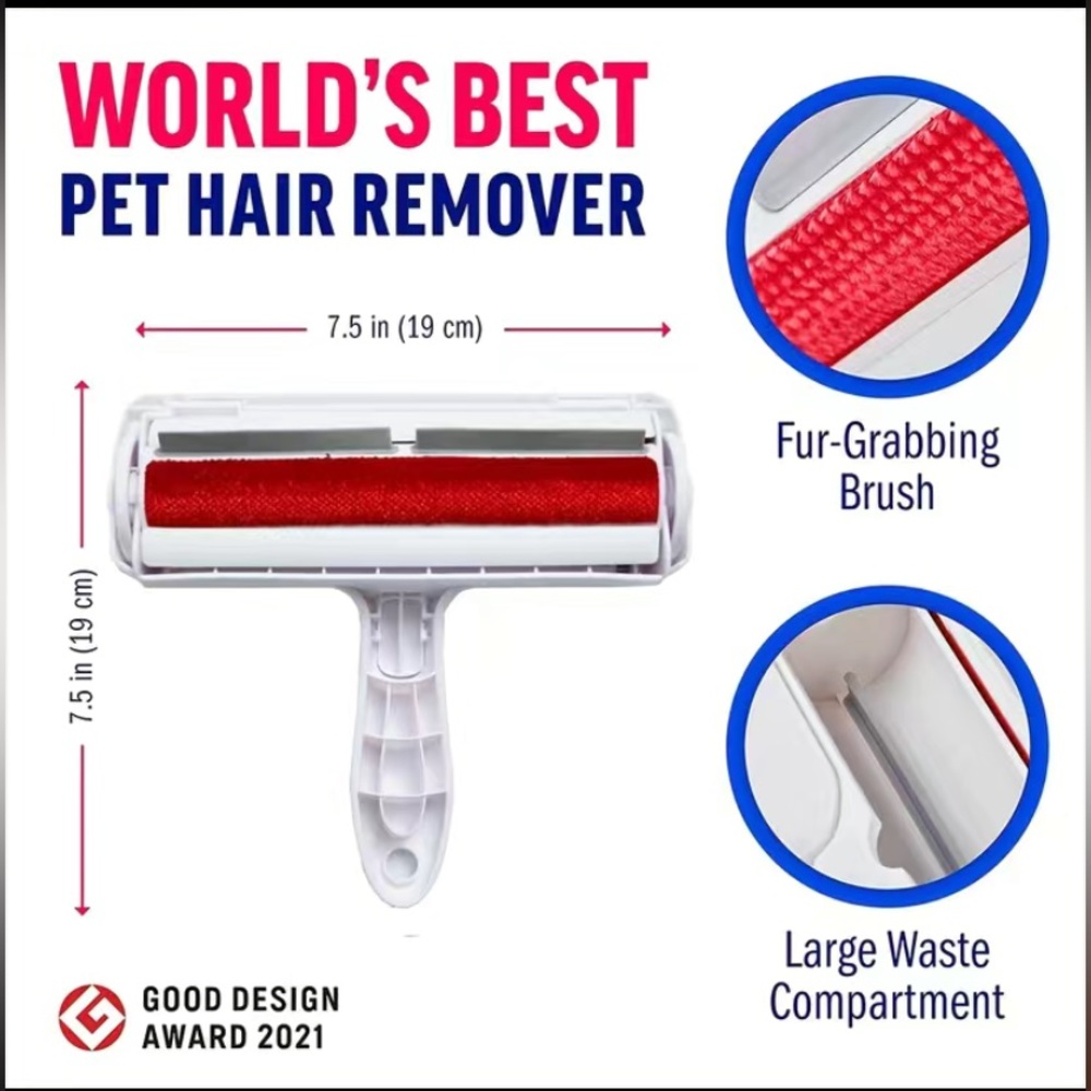 Pet hair remover